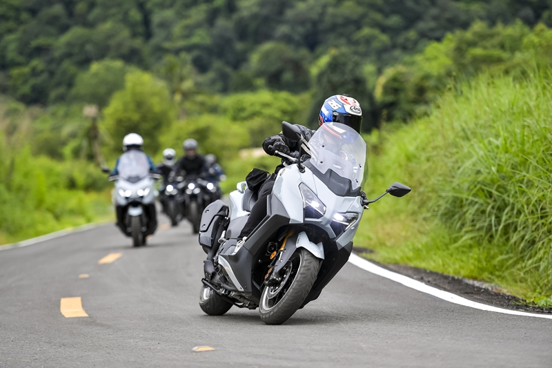 รีวิว Yamaha TMAX 2025