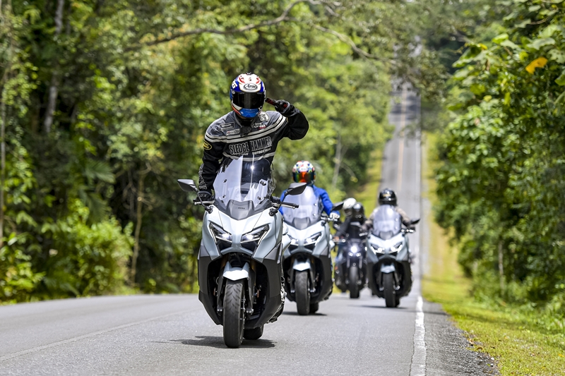 รีวิว Yamaha TMAX 2025