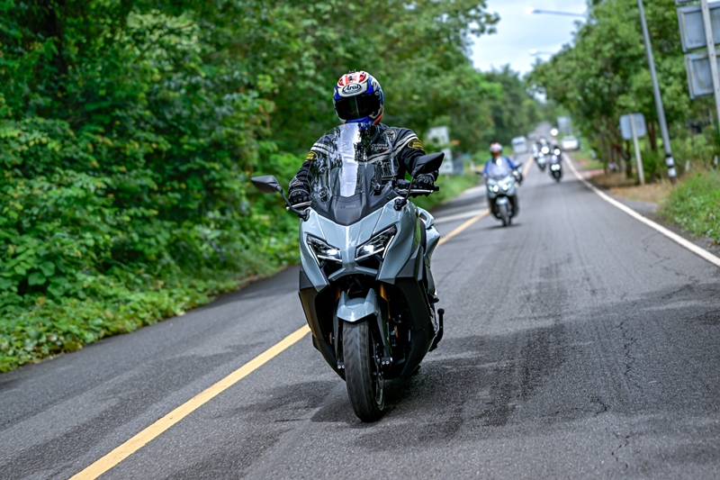 รีวิว Yamaha TMAX 2025