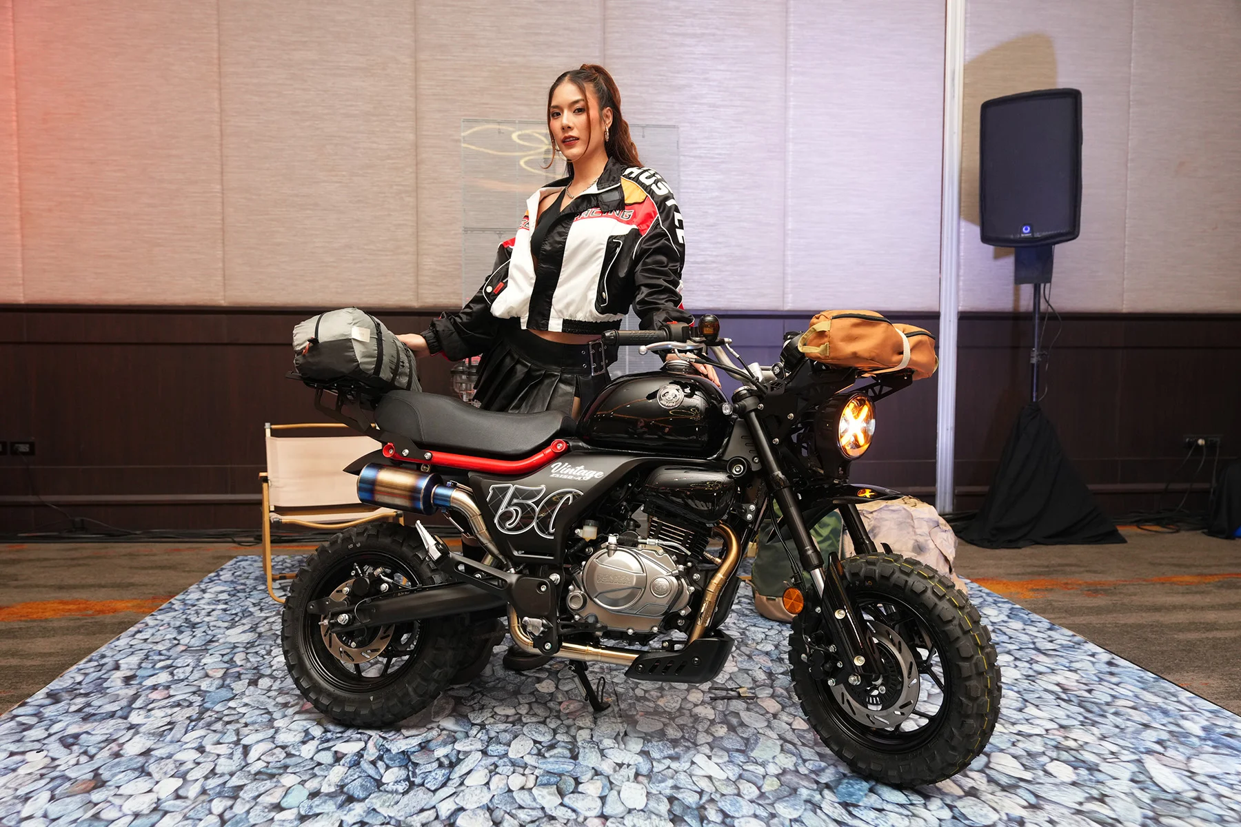 CYCLONE MINI PANDA 150 