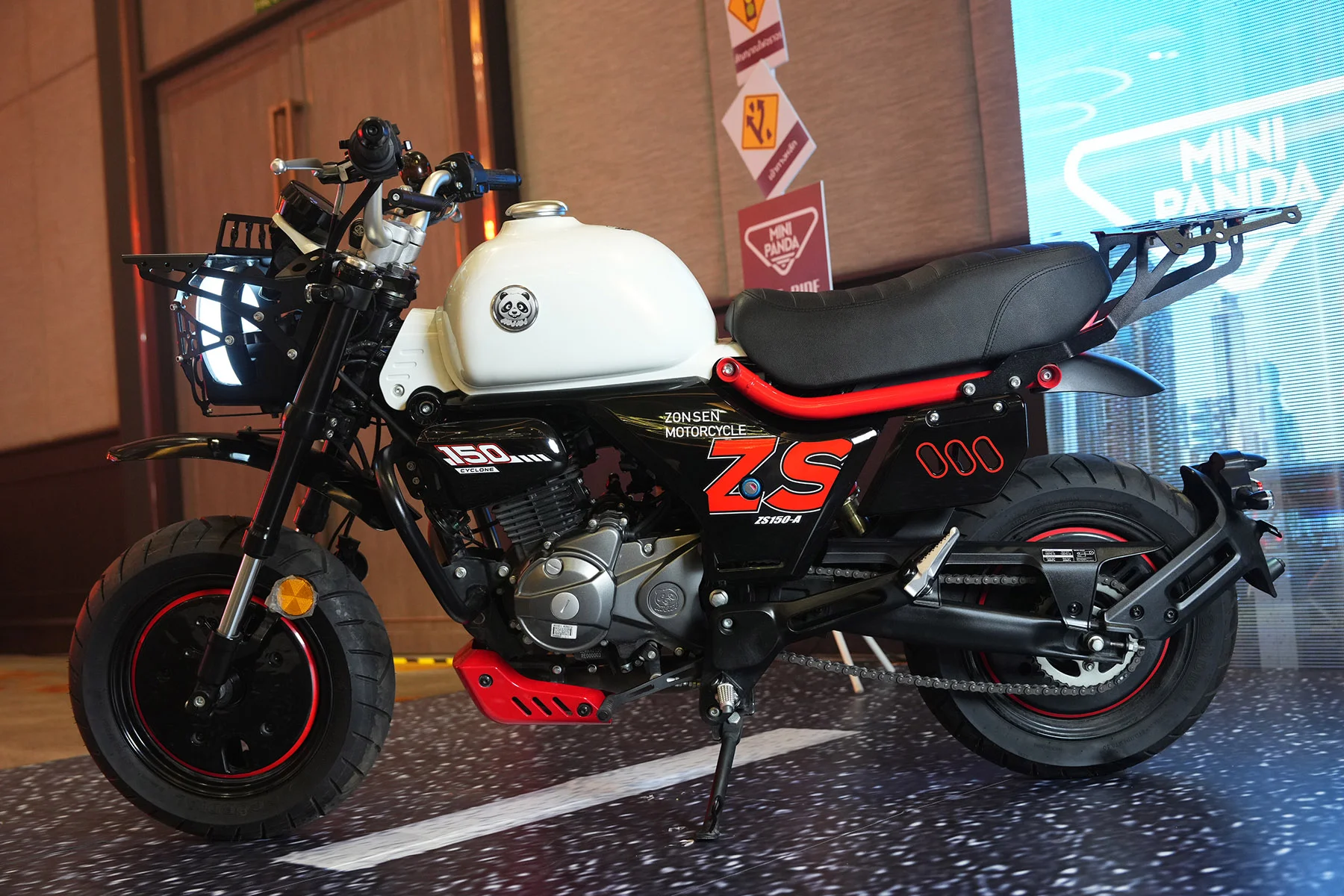 CYCLONE MINI PANDA 150 