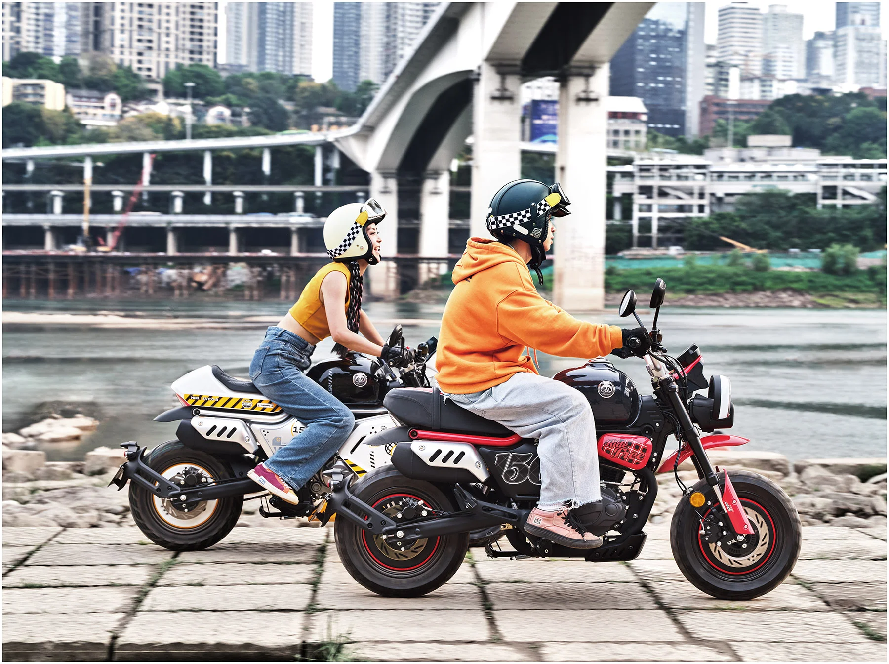 CYCLONE MINI PANDA 150 