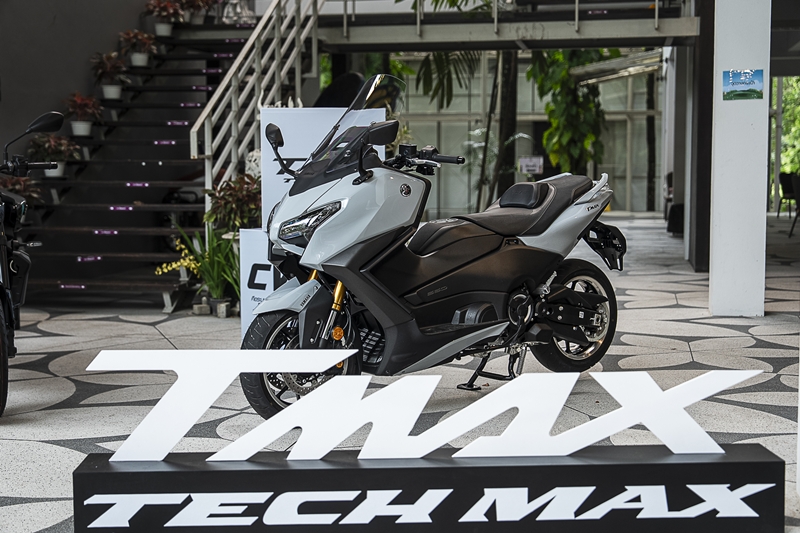 รีวิว Yamaha TMAX 2025