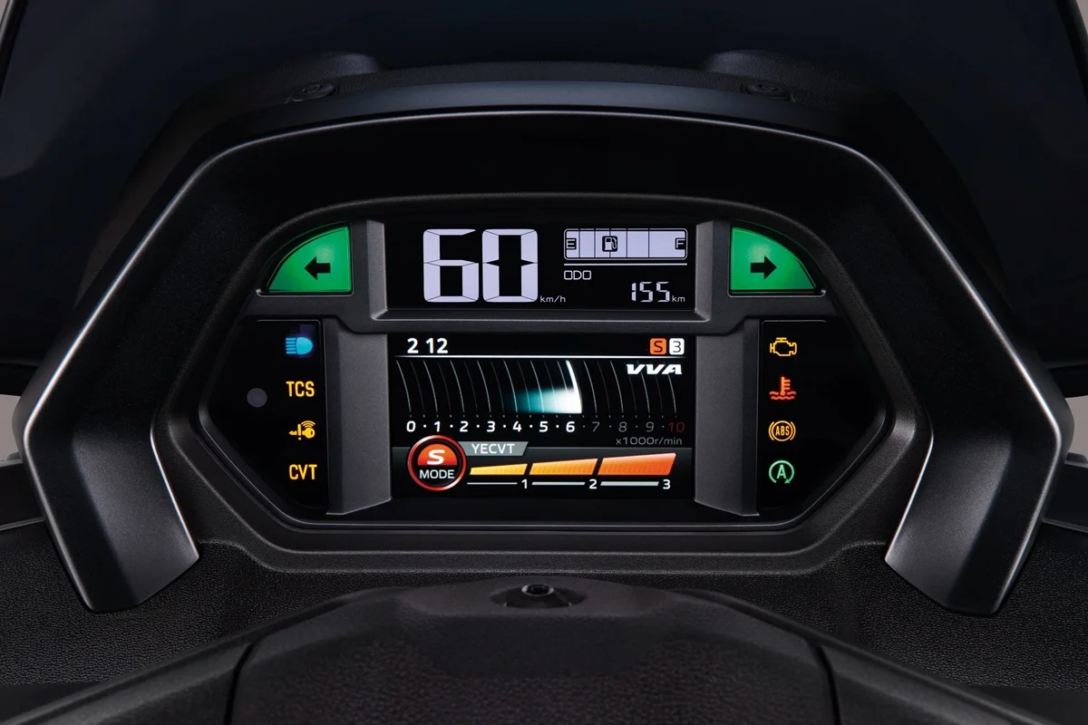 NEW YAMAHA NMAX Tech MAX THE MAX PRIDE BOOSTER