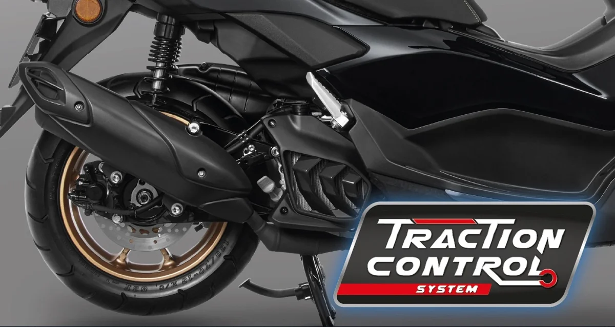 NEW YAMAHA NMAX Tech MAX THE MAX PRIDE BOOSTER